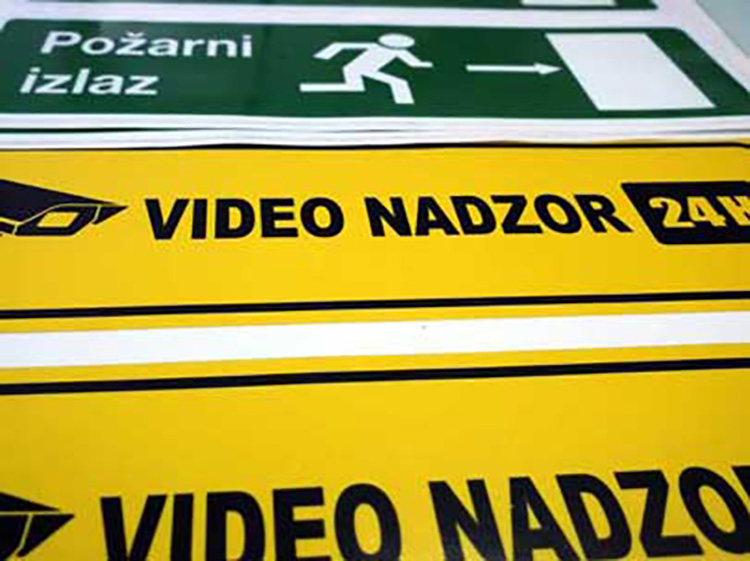 nalepnice zastita na radu UltraPrint Beograd